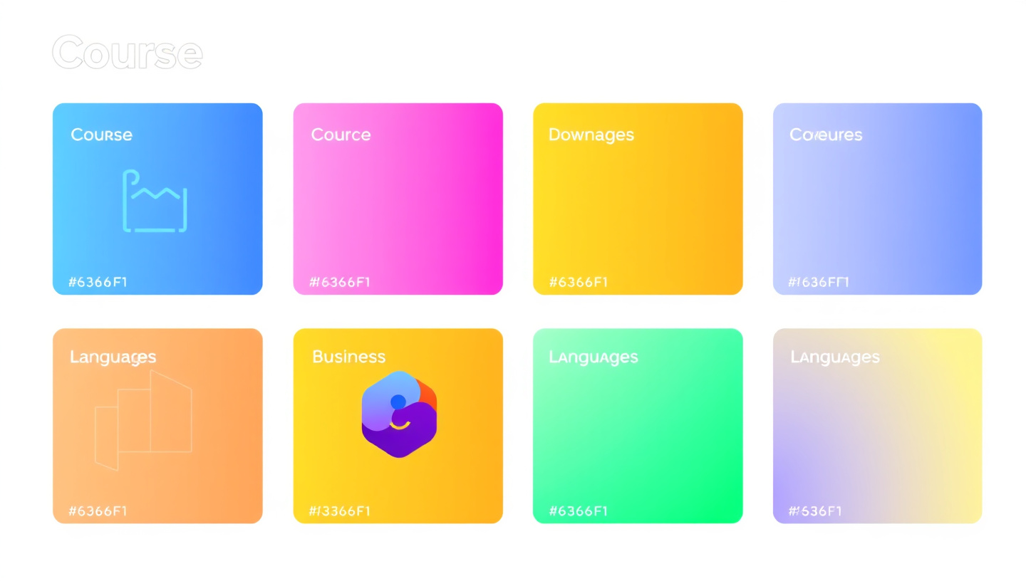 Categorie di corsi online